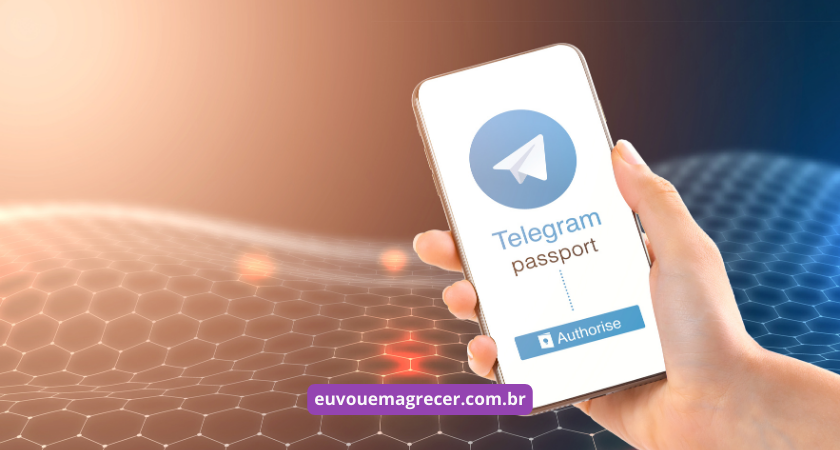 comunidade telegram blog eu vou emagrecer