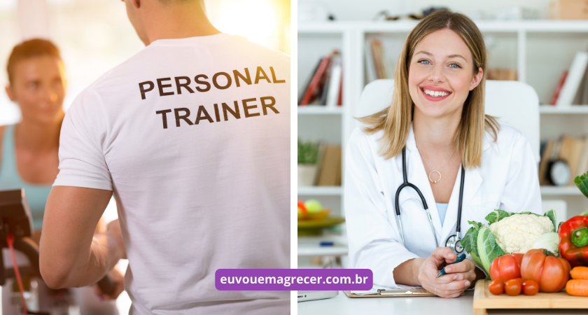 personal trainer e nutricionista - 7 dicas para emagrecer rápido